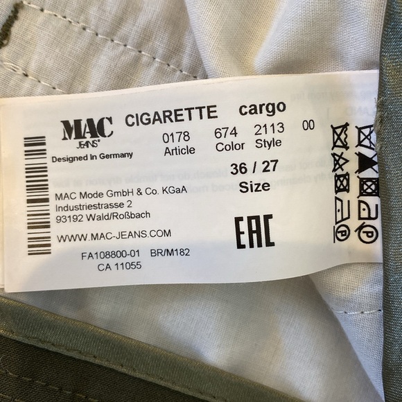 MAC pants - Picture 3 of 8